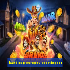 handicap europeu sportingbet